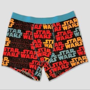 Men’s Star wars comic Logo 2Pk Boxer Briefs